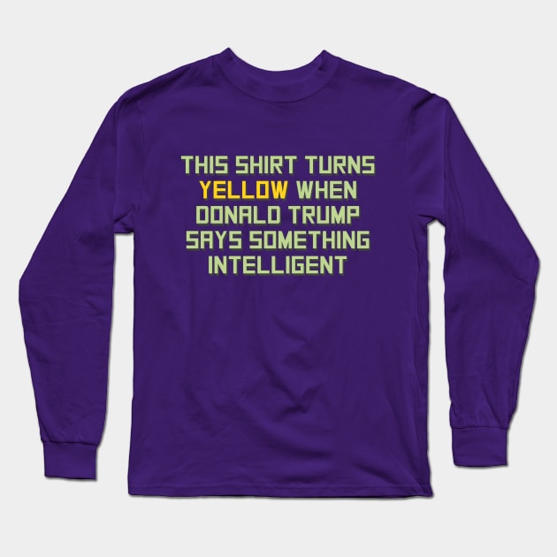 Intelligence Test Long Sleeve T-Shirt by TransmitHim